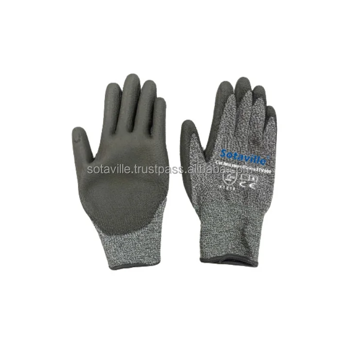 Top Sale safety gloves level 5 heat-resistant, solvent-resistant, oil and grease-resistant cut-resistant gloves, Made in Vietnam
