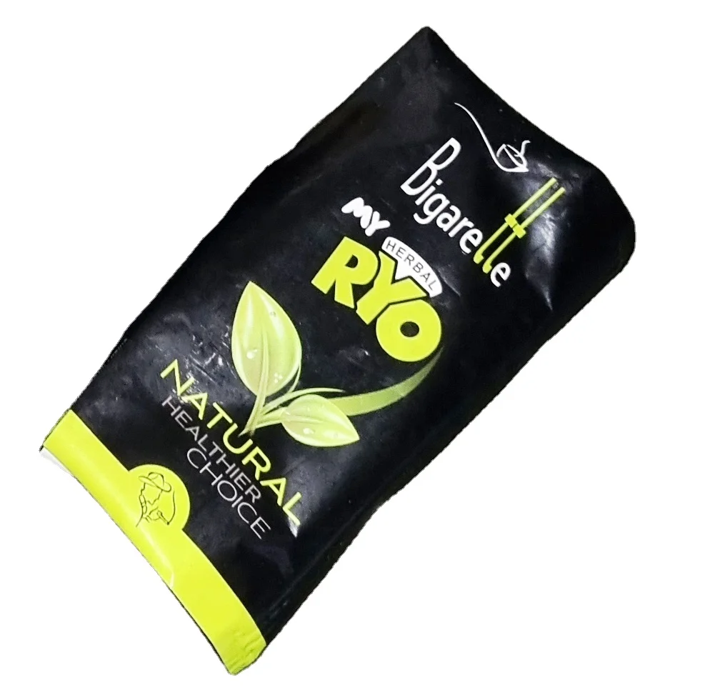 100% herbal certified green herbal blends in best prices 100% pure Herbs for Roll Your Own rolling Herbal blends for cigarettes