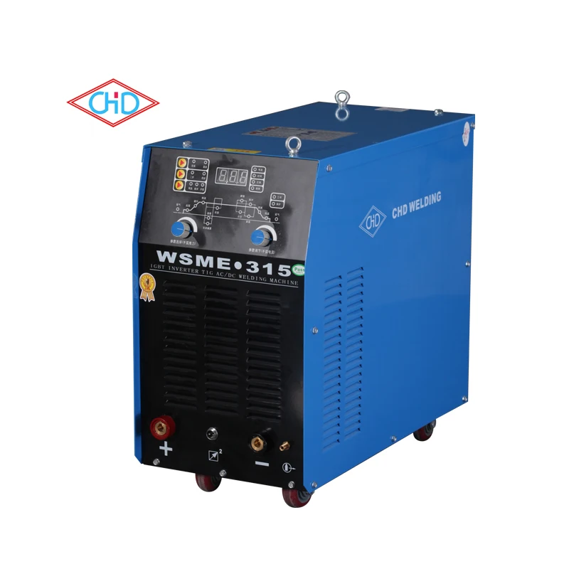 Manual Welding Machine For Welding Metal Aluminum AC DC Tig Welder