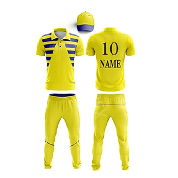 Australian Cricket Uniforms Jersey