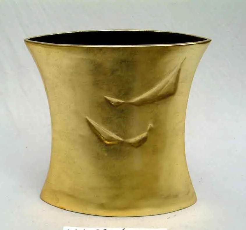 
Plain-colour oval lacquer vase, Vietnam handmade products, for home-decor, tableware, kitchenware, houseware 