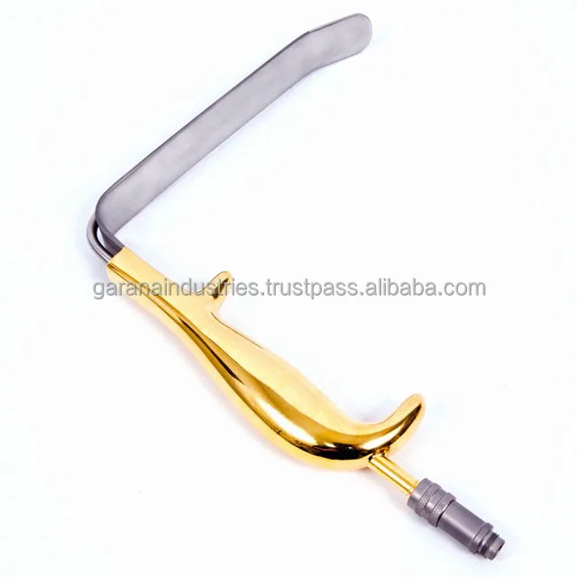 
Retractors Ferreira Breast Augmentation Retractor Gold Plated 