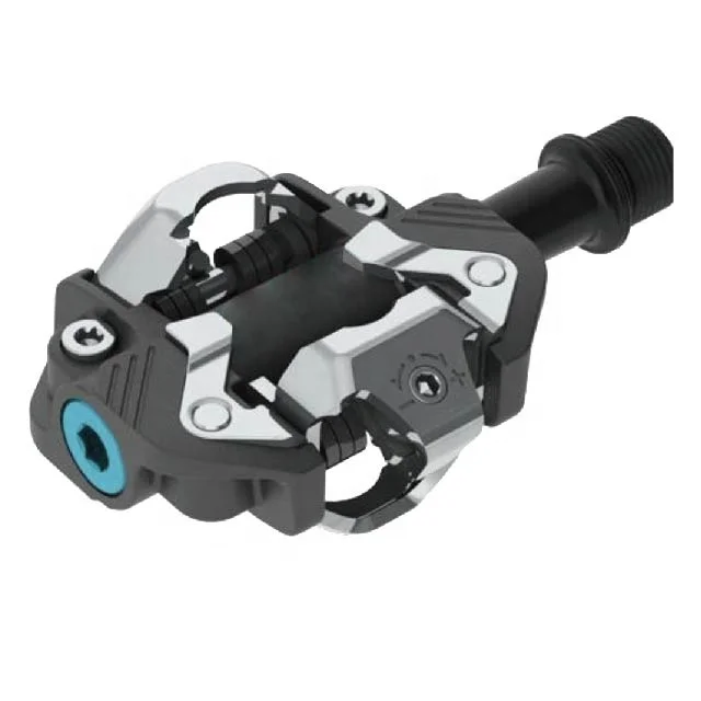 Clip less Bicycle Pedal LANDON Aluminum 6061 Bike Pedals Ball Bearing Mountain Self-locking CNC Machined Cr-Mo Cycling MTB Road