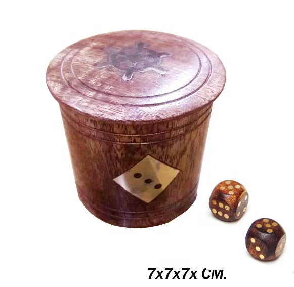 Pink Peony Handmade Wooden Jigsaw Puzzle Cube for Adults and Kids Artisan Crafted in India  Party & Fun Games Board Gam