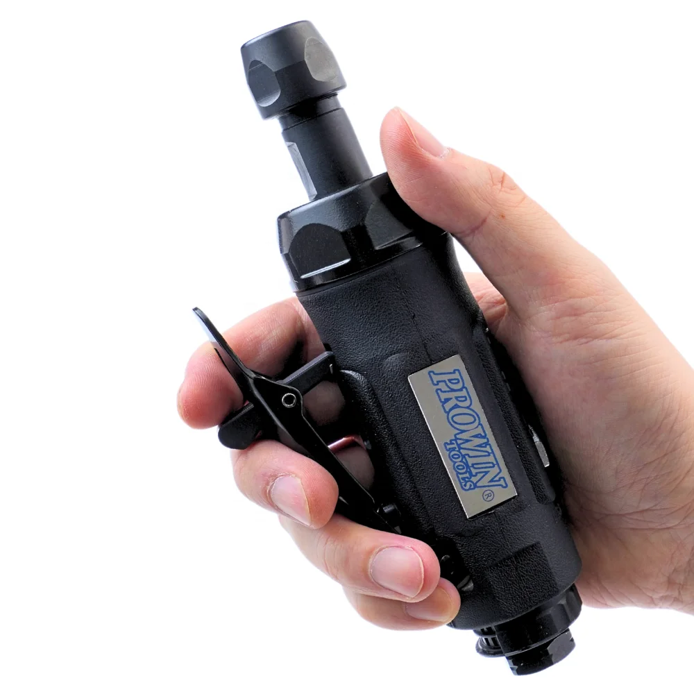 Mini Air Die Grinder 25000 RPM Speed Low Noise Metal Deburr Polisher Rotary Tool for 6 mm Bits