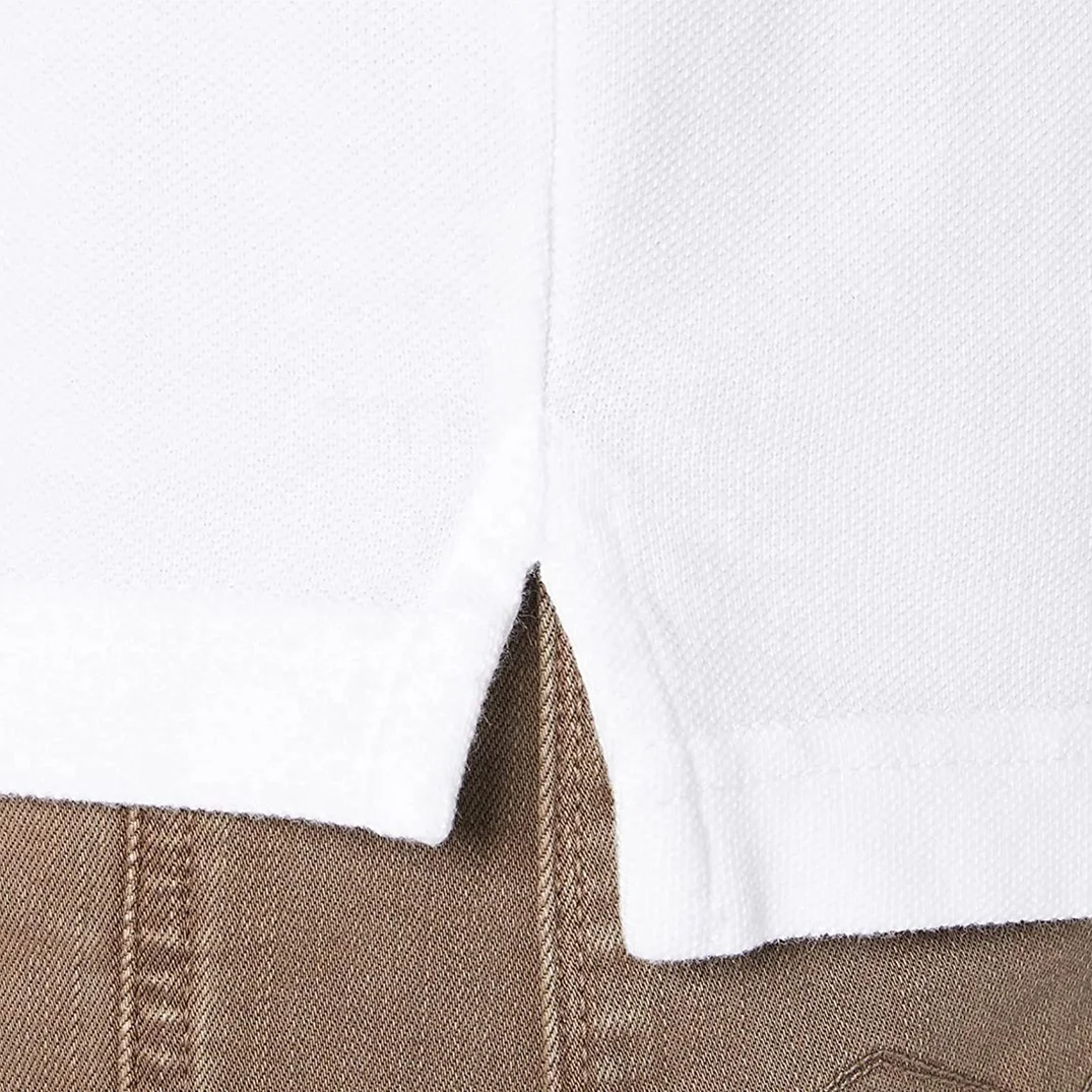 Golf Shirts For Men Polo 100% Cotton Raglan Sleeve Polo Shirts Wholesale Apparel 2022