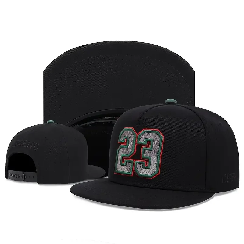 Men Embroidery Original 6 Panel Sports Baseball Cap Black Vintage Snapback Fitted Hats High Quality Customized LOGO Caps For