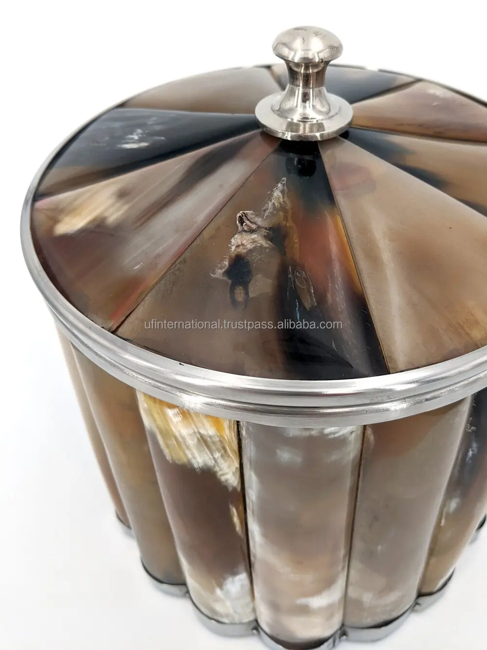  Персонализированный стальной клаксон для шампанского пива вина бочонок Коровья стального ведра льда использования дома сада кухни и стола