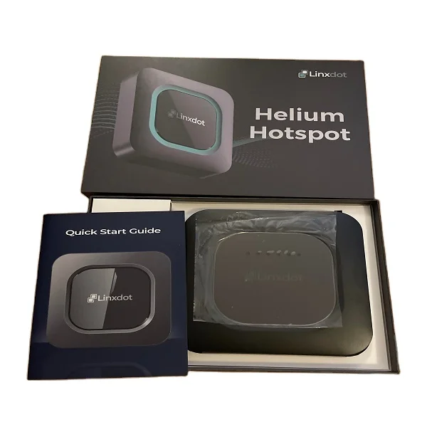 Купите 10 и получите 5 бесплатных совершенно новых LINXDOT MINER Helium HNT Hotspot Miner в наличии