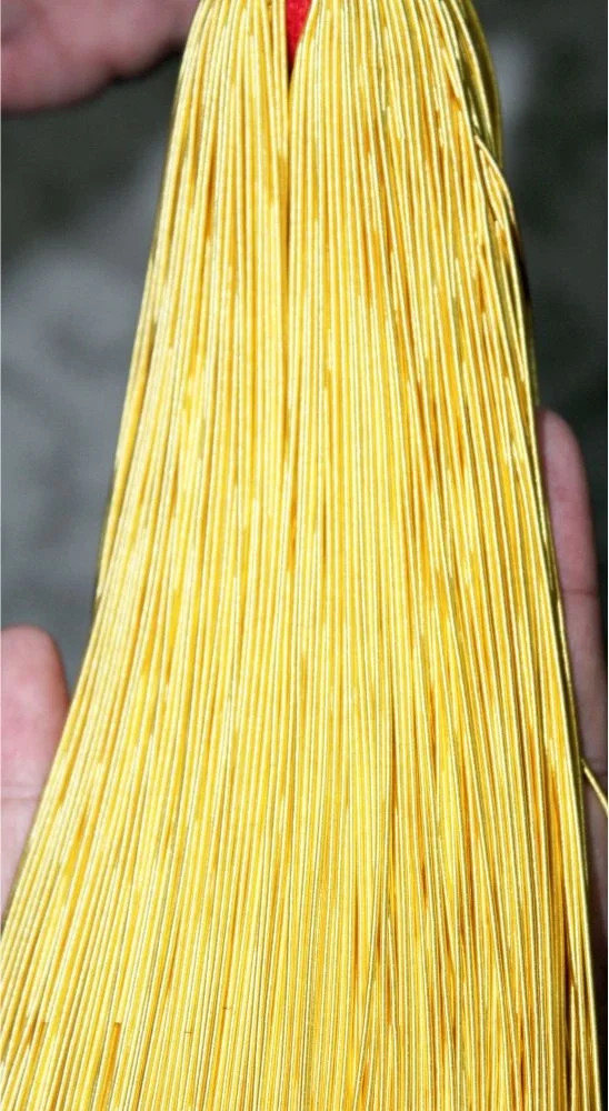 Hand Sewing BRIGHT GOLD French Wire, Gimp, Bullion, Purl