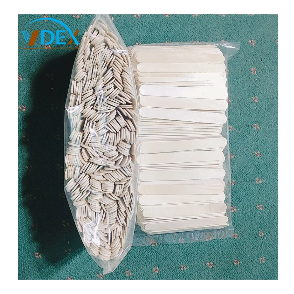 Hot Sale Wooden Craft Stick Ice Cream Tongue Depressor/wooden Stick/wood From Clean Wood of Viet Nam