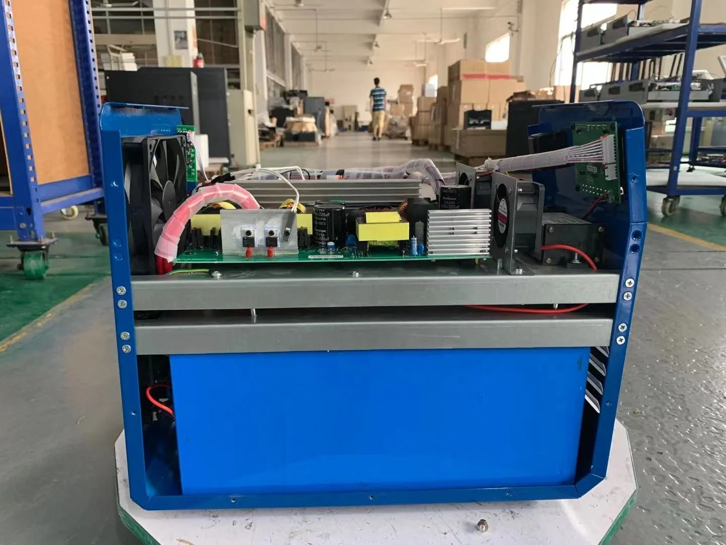 BMS 48V 200AH Lithium Ion Battery 10KWH+LifePo4 5000 Cycle UPS Application