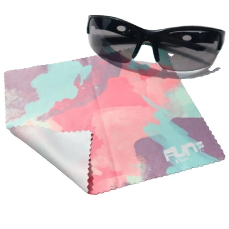 Custom Logo Glasses Cleaning Cloth Lens Cloth