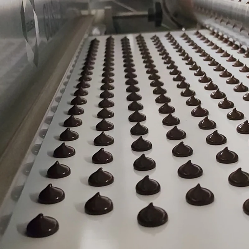 Gusu Chocolate Chips Making Machine Chocolate Chips Drop Depositor Chocolate Chips Depositing Machine