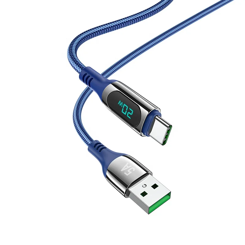 S51 5A Extreme Fast charging data cable for Type-C