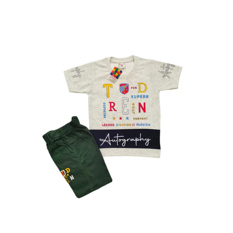 Wholesale 2024 Bulk Selling 2 Piece Kids Clothing Set for Export Selling Use Available at Low Price from India