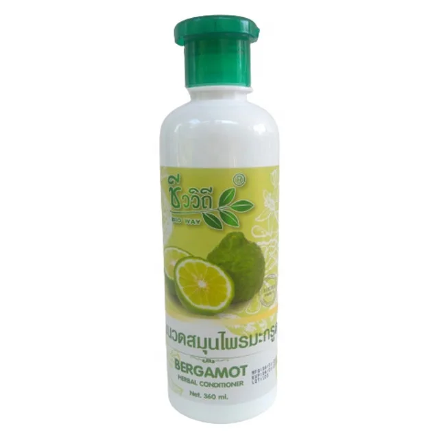 Best Selling 360g Bergamot Extract Herbal Hair Conditioner High Quality Made Thailand Repair Hair Care Strengthens Hair Roots