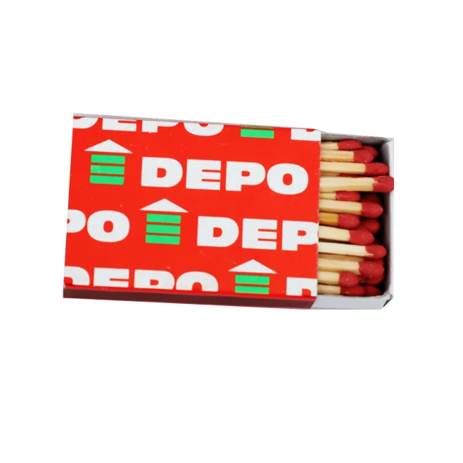 Best quality 50 sticks Housebold pocket matches for Nigeria retailers