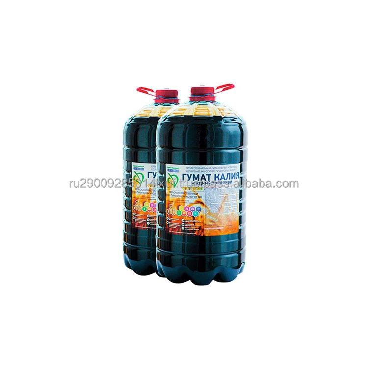 Yield-increasing fertilizer with readily soluble potassium salts of humic and fulvic acids agro fertilizer