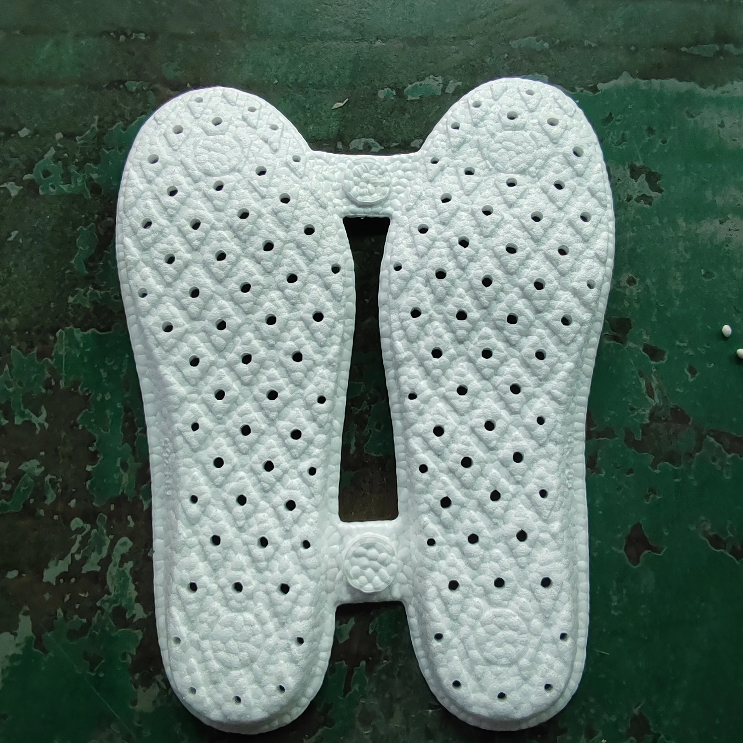 Invisible Heighten Increase Green Insoles Cushion Memory Foam Shoes Insert Height Boosting Insoles