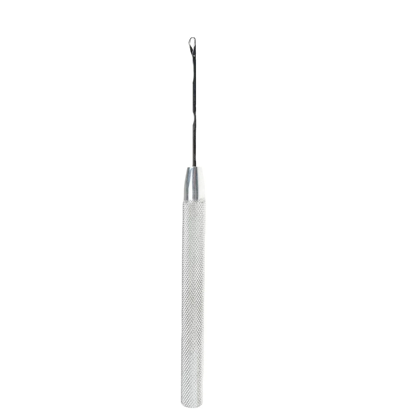 hair extensions latch hook crochet hair needle for micro braid hair dread maintenance