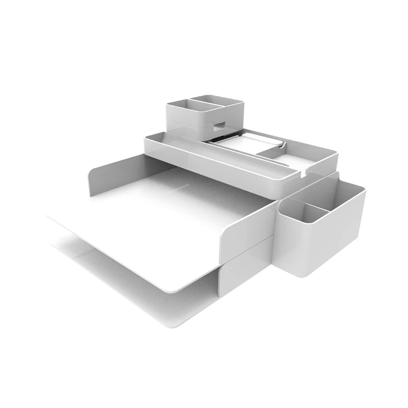 Triangle Shape Metal File and Document Holder