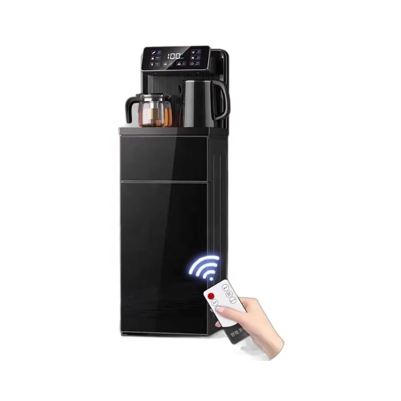 New Touch Plane Control Bottom Loading Hot And Cold Cooling Tea Bar Machine Water Dispenser Warm Hot Cold