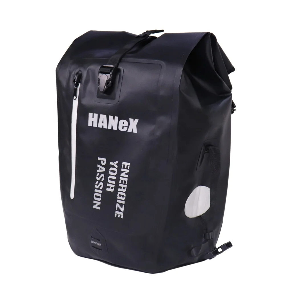 
Hanex H-CB14 Waterproof Handle Dry Bag 27L Motorcycle Bicycle Bag 