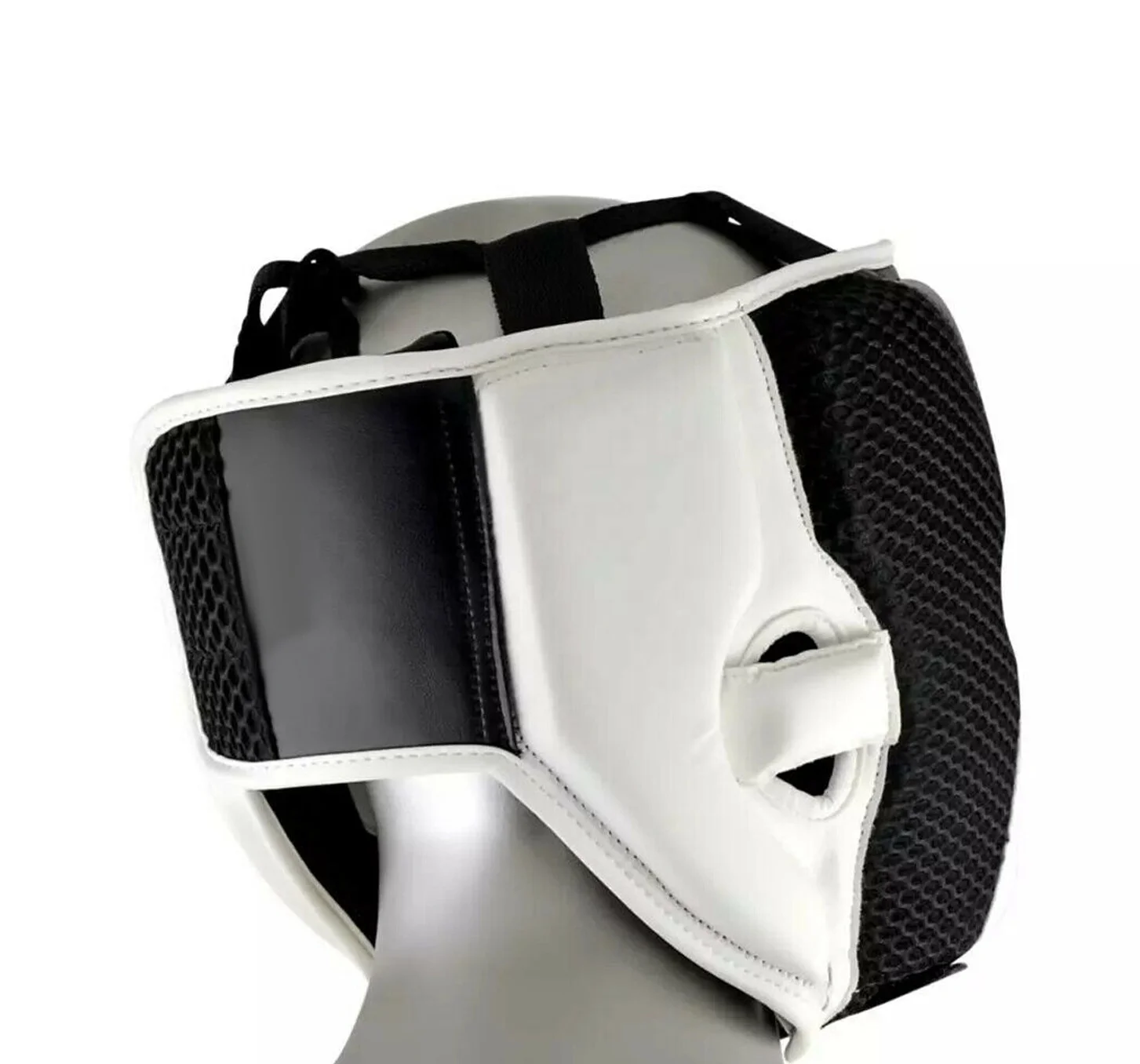 Индивидуальные и напечатанные боксерские защитные головные уборы-защитные уборы для кикбоксинга