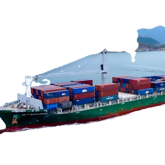Shenzhen 40HQ Container Sea Freight Shipping Agent China Export Supplier Boat Ship Forwarder