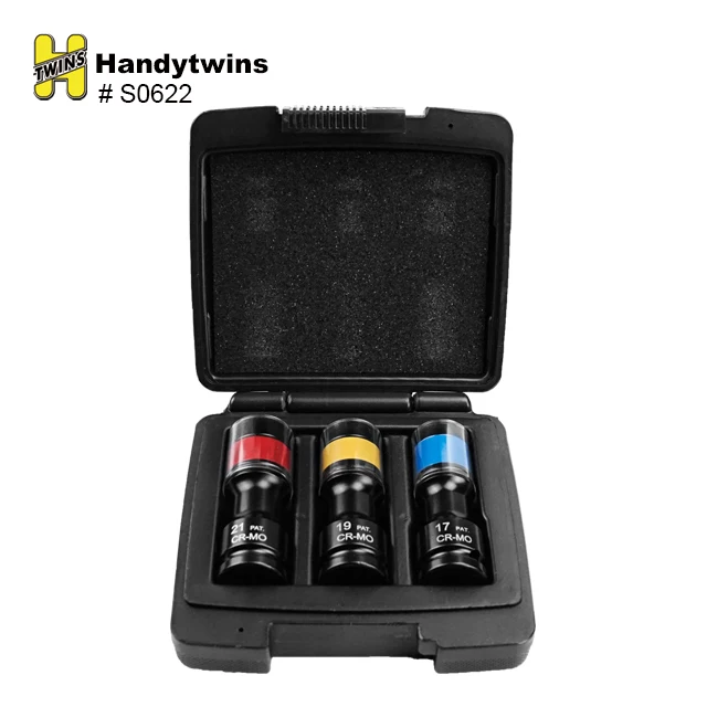 1/2 Dr. Deep Air Impact Socket Set