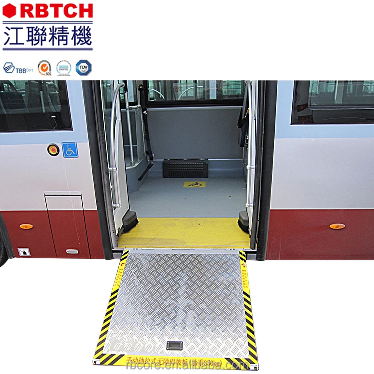 aluminum honeycomb Five Ribs Ramp Board for wheelchair ramp Max load 450KG