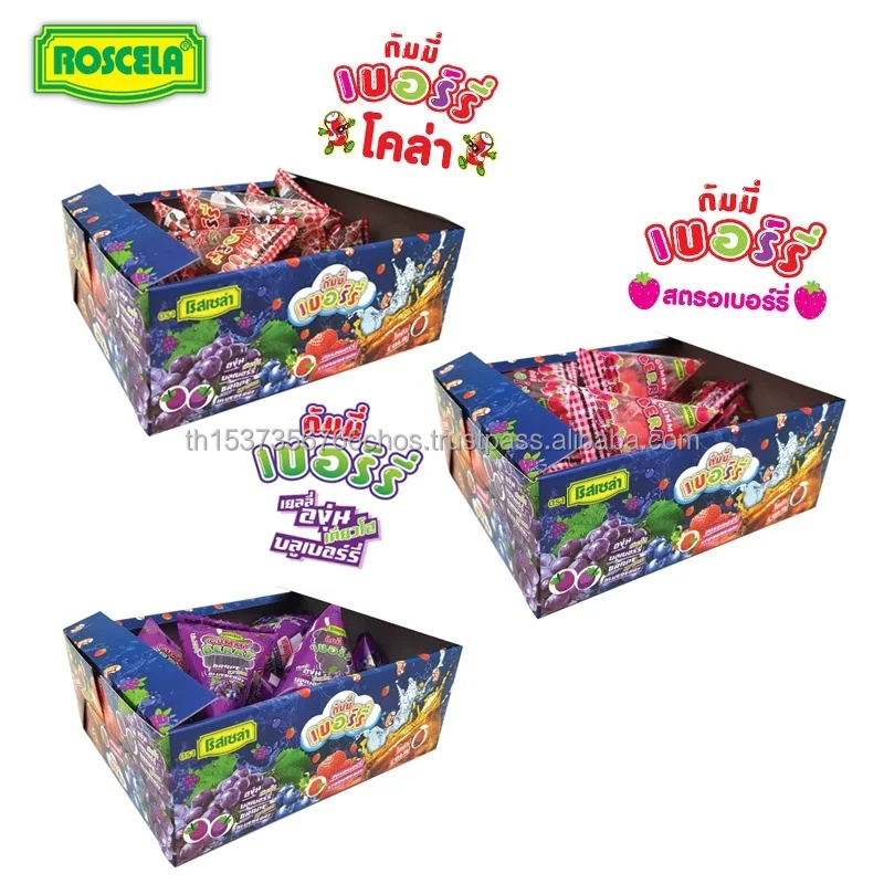 Fruit Gummy Berry (Roscela)