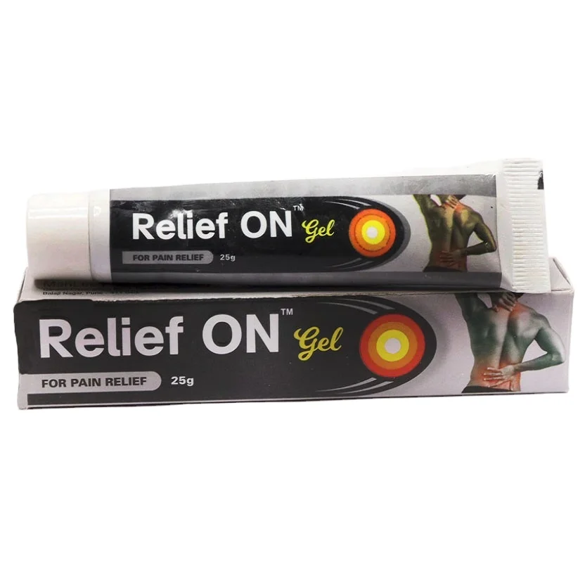 Direct Factory Sale Health Benefits Relief On Gel Ayurveda Gel For The Relief Of Muscle Joint And Back Pain