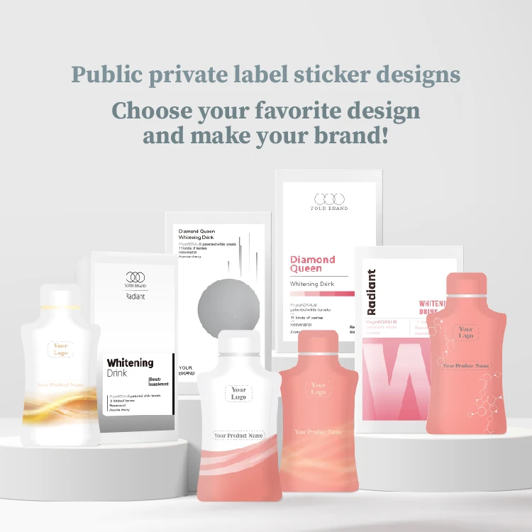 marine collagen drink collagen drink sachet skin whitening korean collagen drink