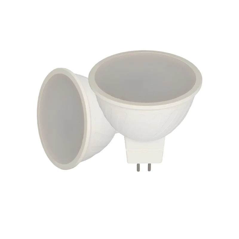 Chinese factory provides sample GU5.3SMD 2835 indoor lighting LED chip lamp cup lampshade