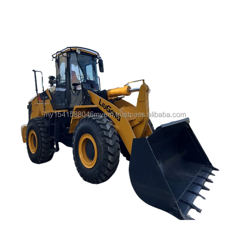 Cheap used Liugong 856H wheel loader Second hand liugong CLG856H loader for sale