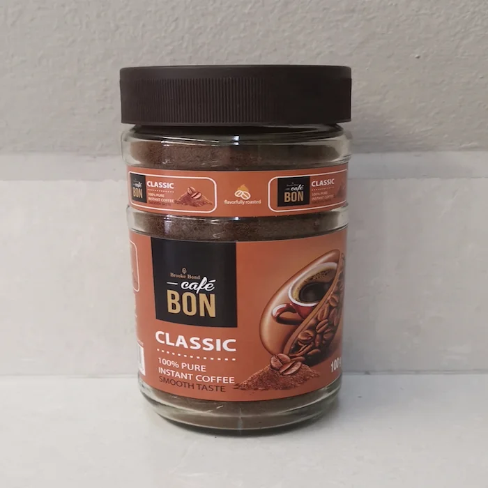 Bon Cafe Classic 100% Pure Instant Coffee (Smooth Taste)