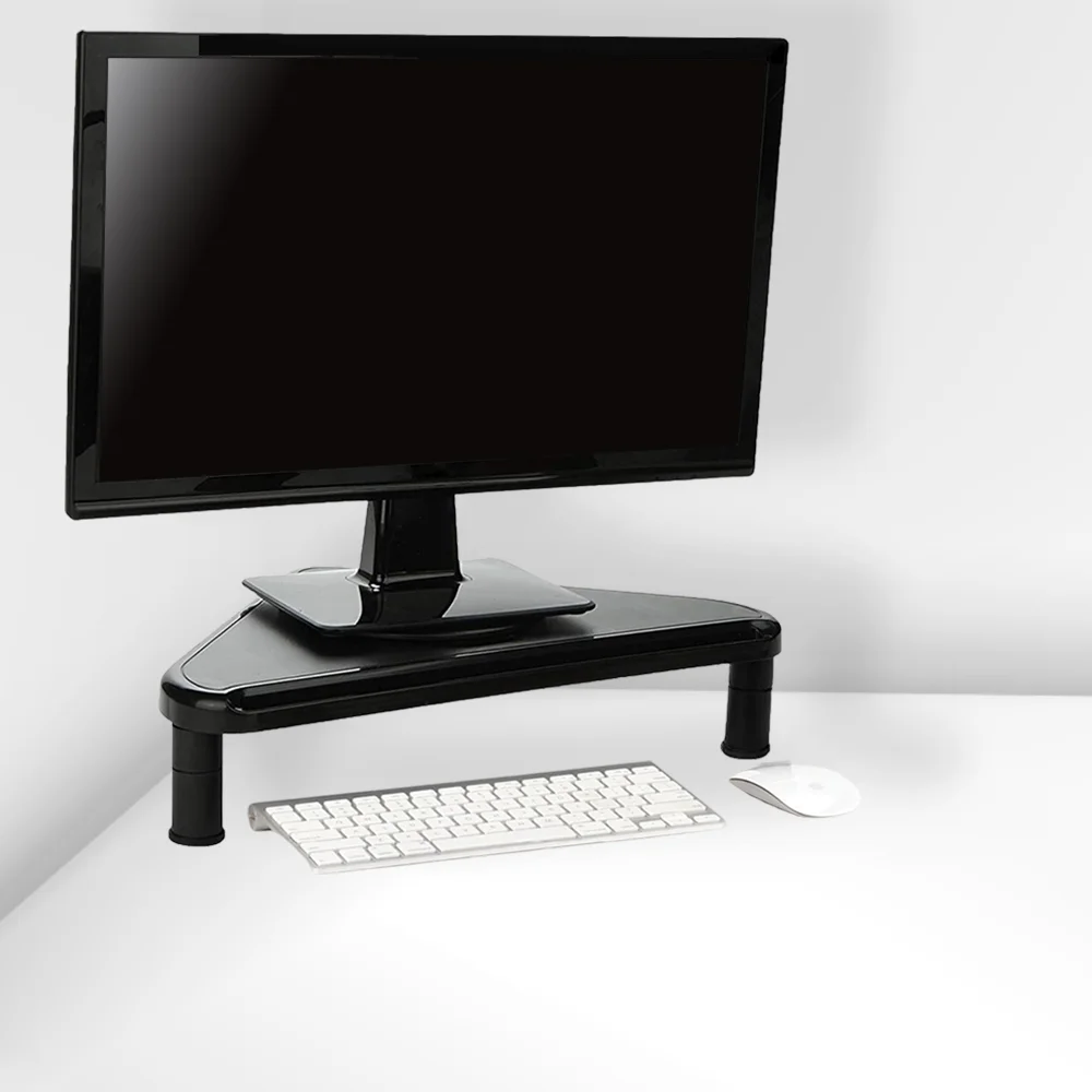 Adjustable Height Rotating Monitor Riser