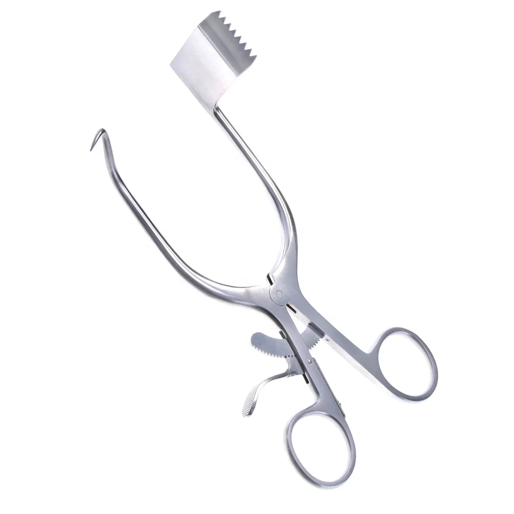 CE ISO Approved Markham Meyerding Retractor 18cm left and Right High Quality Self Retaining Surgical Laminectomy Retractor