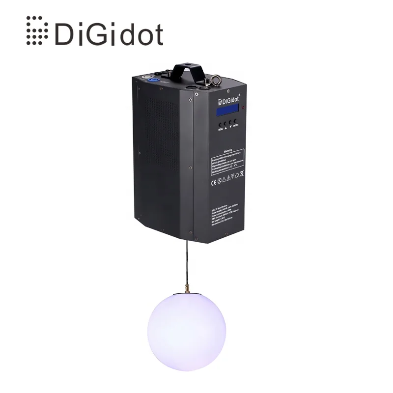 Kinetic LED Ball DMX512 Rental Fixed Installation RGB Pixel Available DMX Winch Kinetic Winch Kinetic Lights