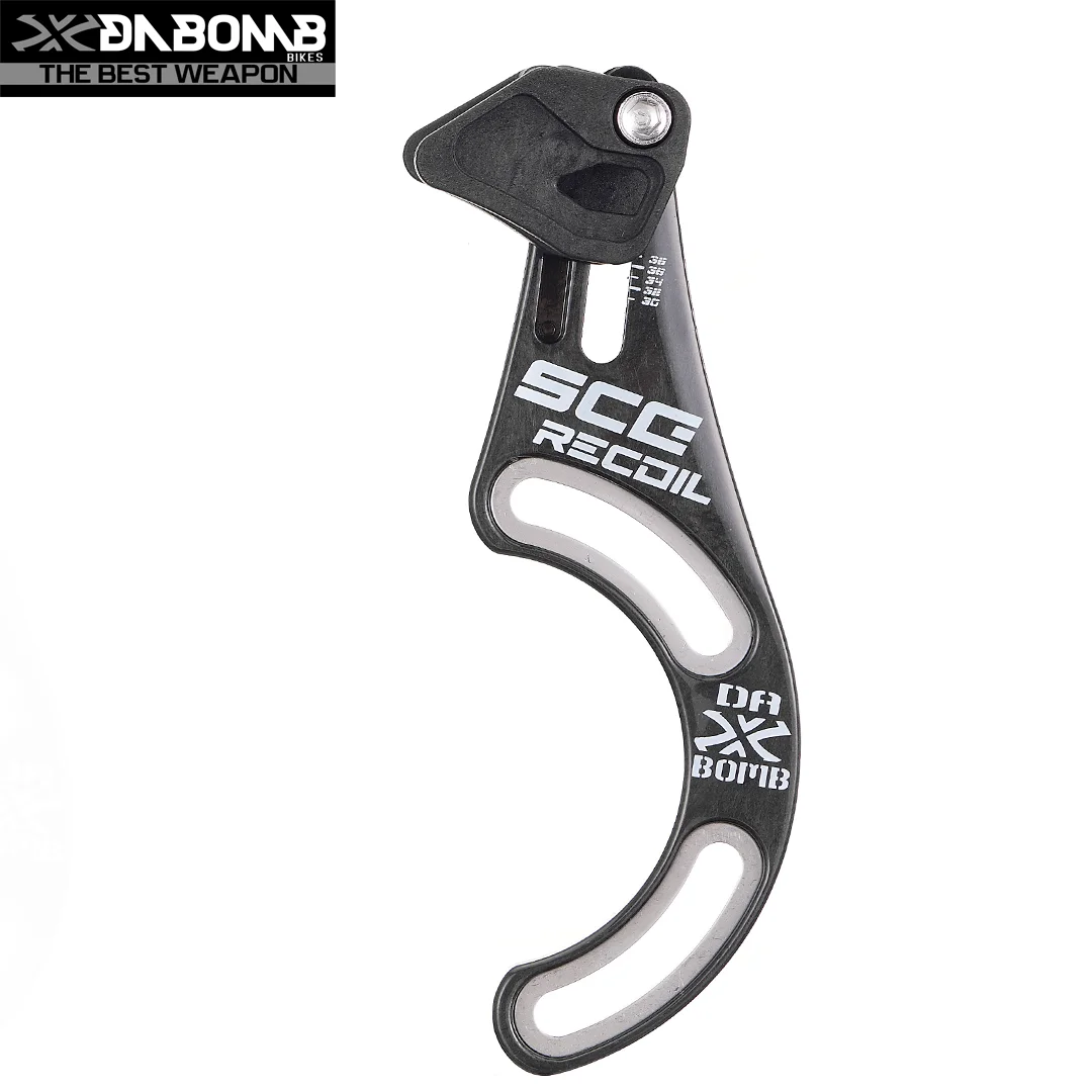 DABOMB Bicycle Components Enduro MTB Nylon Carbon Fiber Bike Chain Guide