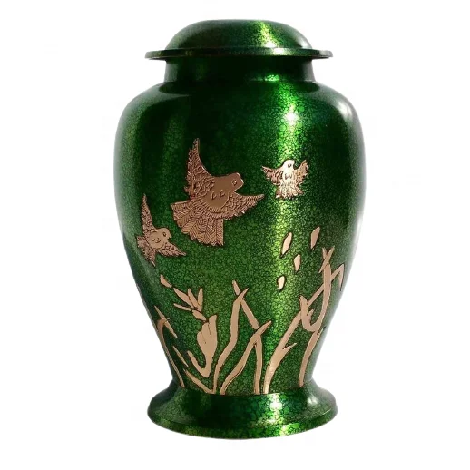American Adult Style Funeray Urns & Keepsake Ashes Cremation Urns Manufacturer Customized Design Memorial Ashes Burial Urns Jars