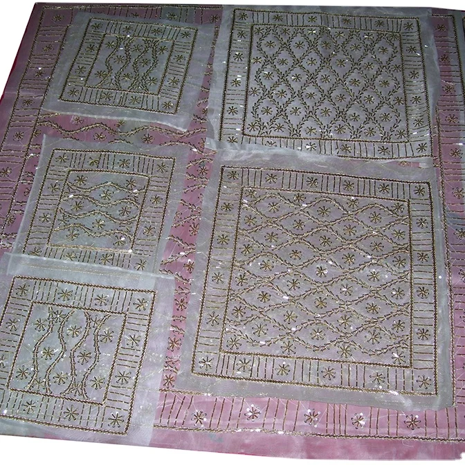 embroidery pattern table cloth/table cover