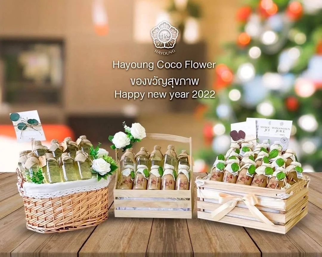 Здоровый напиток Hayoung кокосовый цветок свежая кокосовая вода органическая премиум класса из Таиланда ежедневное питье на