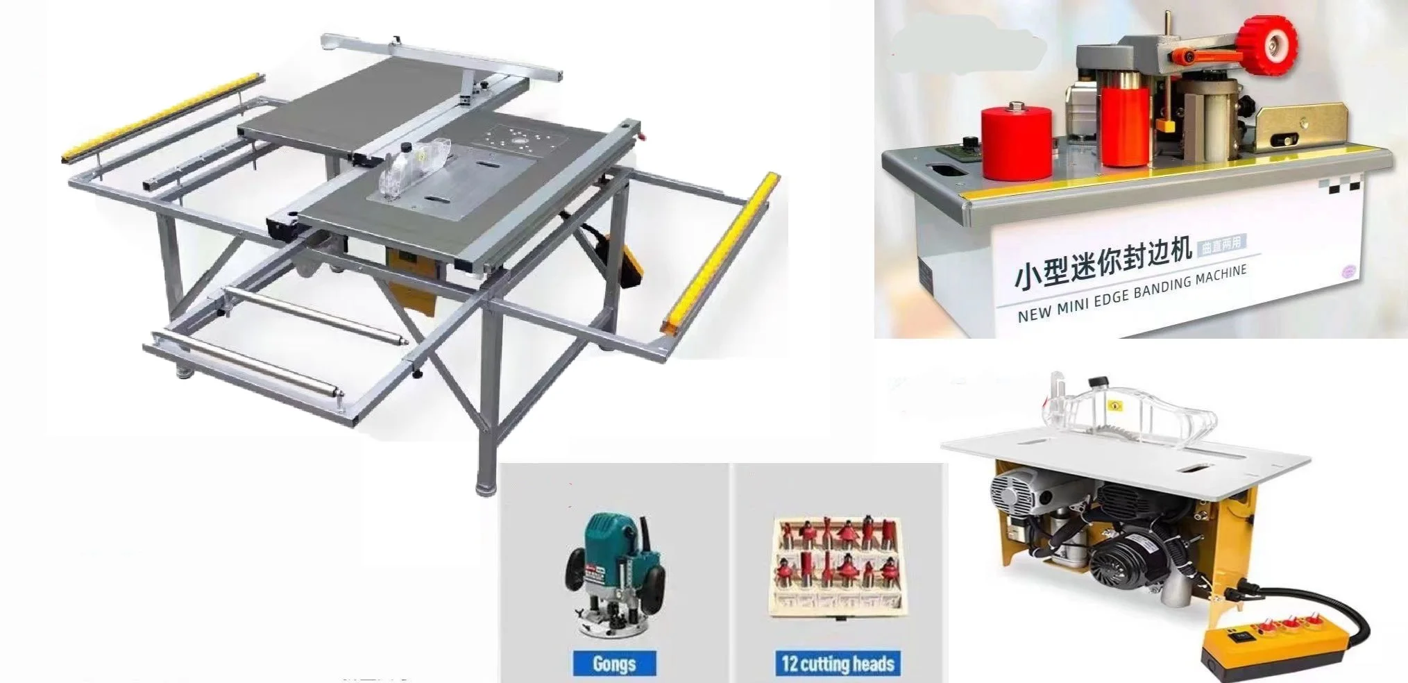 TT-280 Carpenter Wood Cutting Saw 4 In 1 wood saw machine