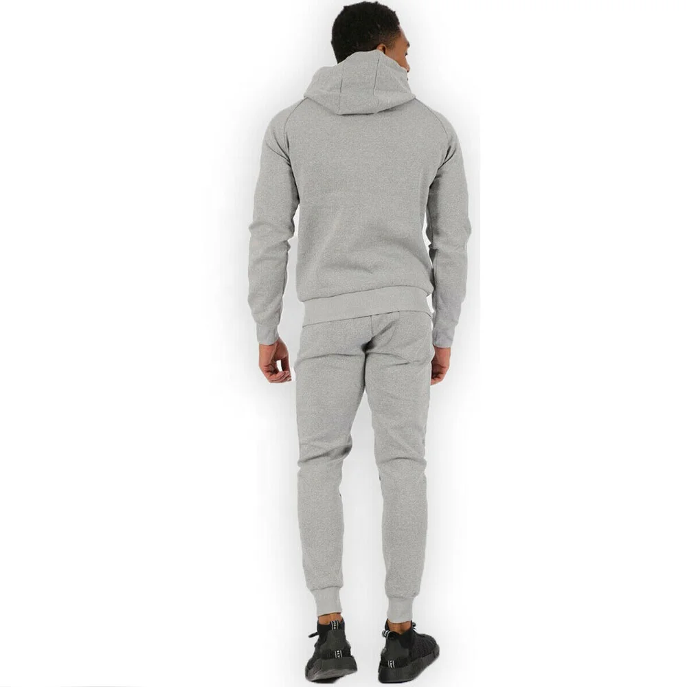 Made of High Quality Style Tracksuit Men Jogger Tracksuit Back Tracksuit with White Stripes