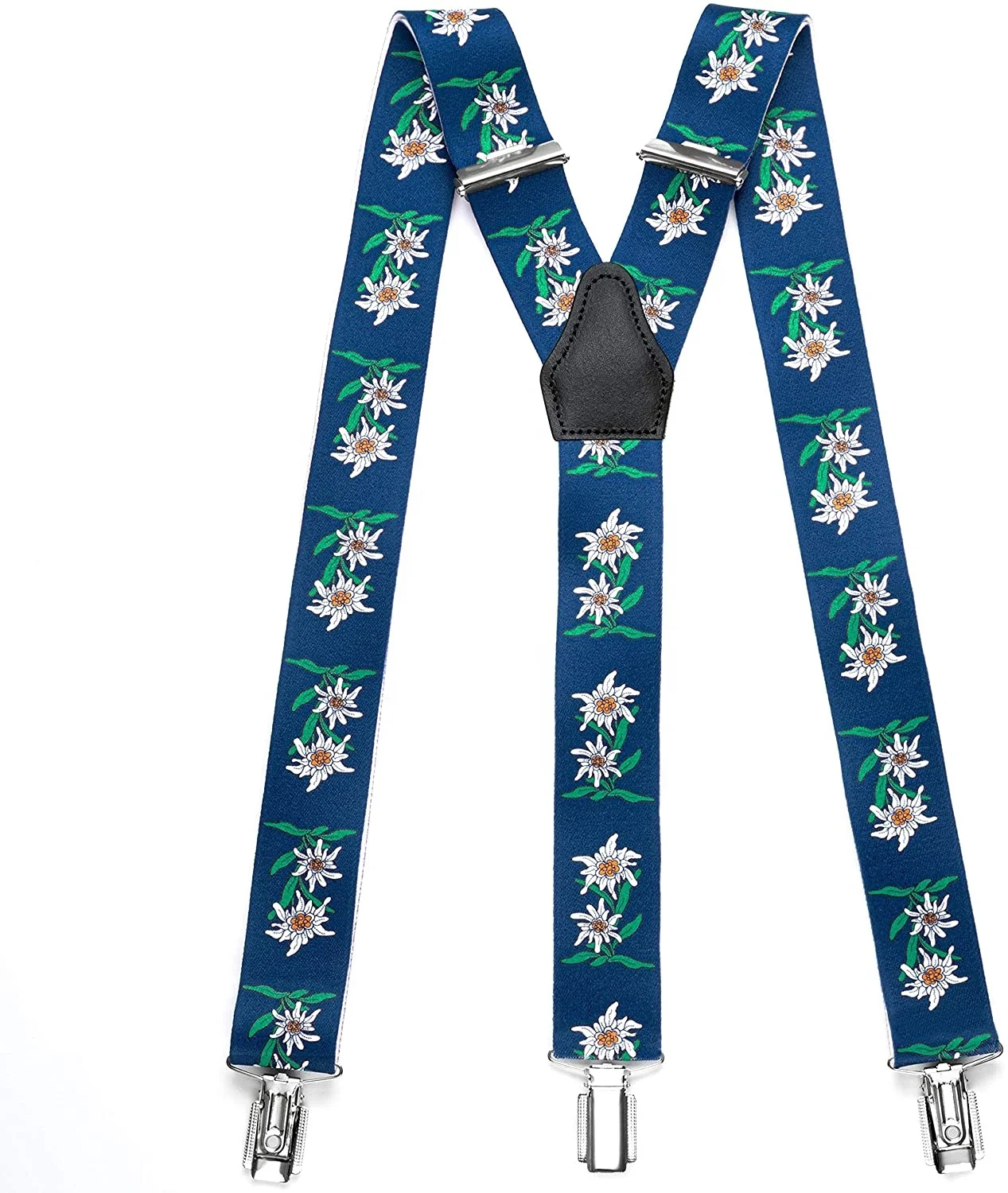 Custom Embroidered Tyrolean Suspenders Trachten / Dirndl or Lolita/ Mori Kei Oktoberfest German Outfit