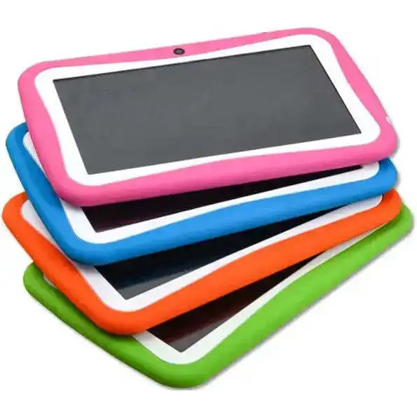 Cheapest Tablets 7 Inches Android Wifi Drop Protection Children Learning tablets Software for Kids Gaming Educational Tablet PC