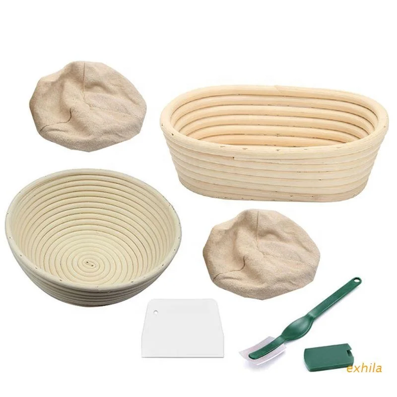 bannetons factory supply wholesale customized bread bannetons proofing basket